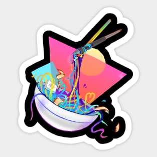 Artist noodles Sticker